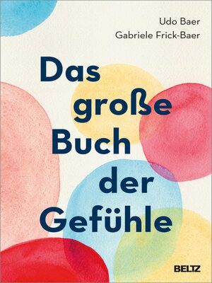 cover image of Das große Buch der Gefühle